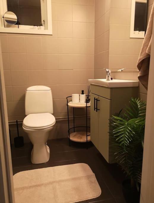 Villa Close To The City Centre 特罗姆瑟 外观 照片